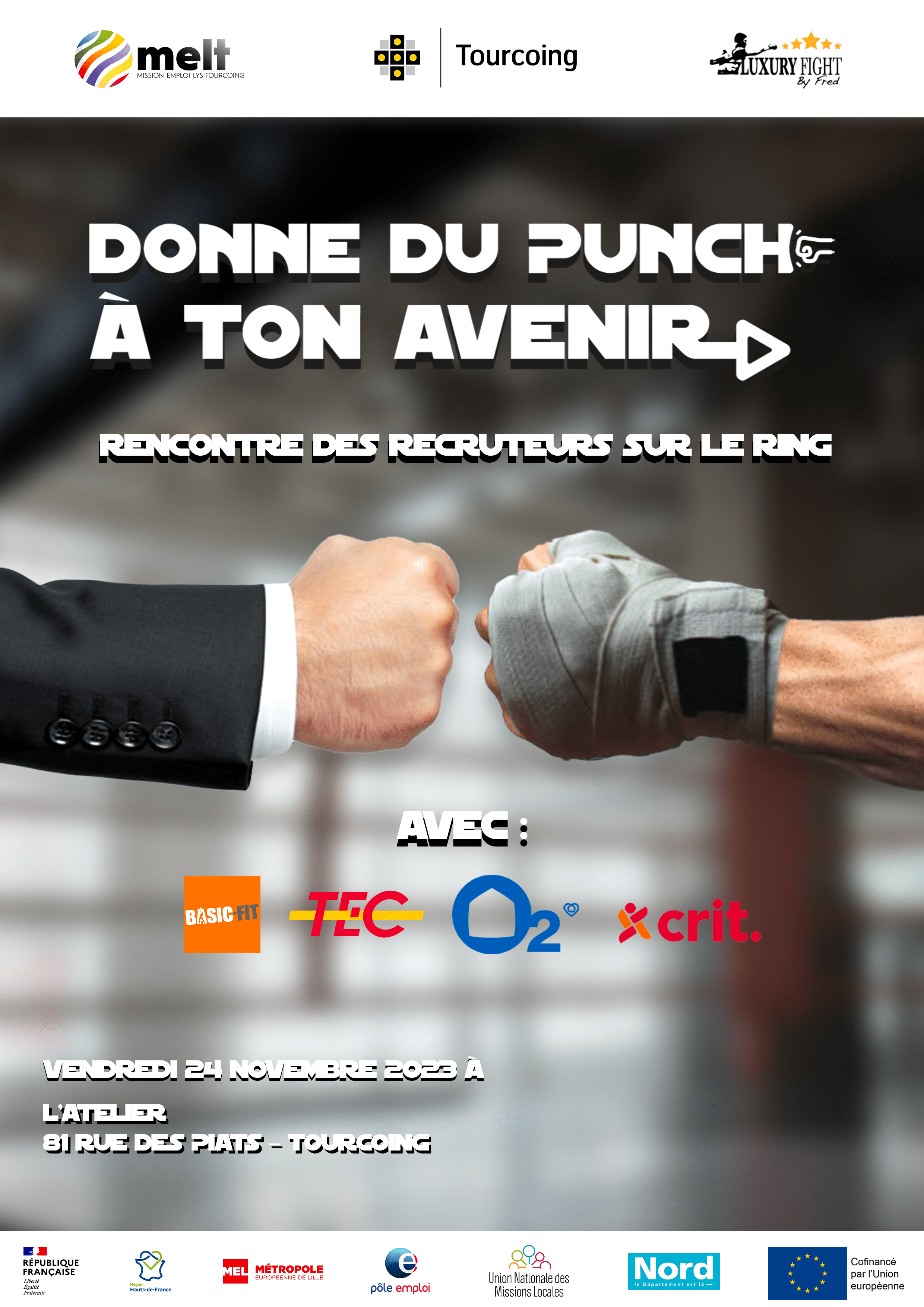 Donne du PUNCH à ton AVENIR