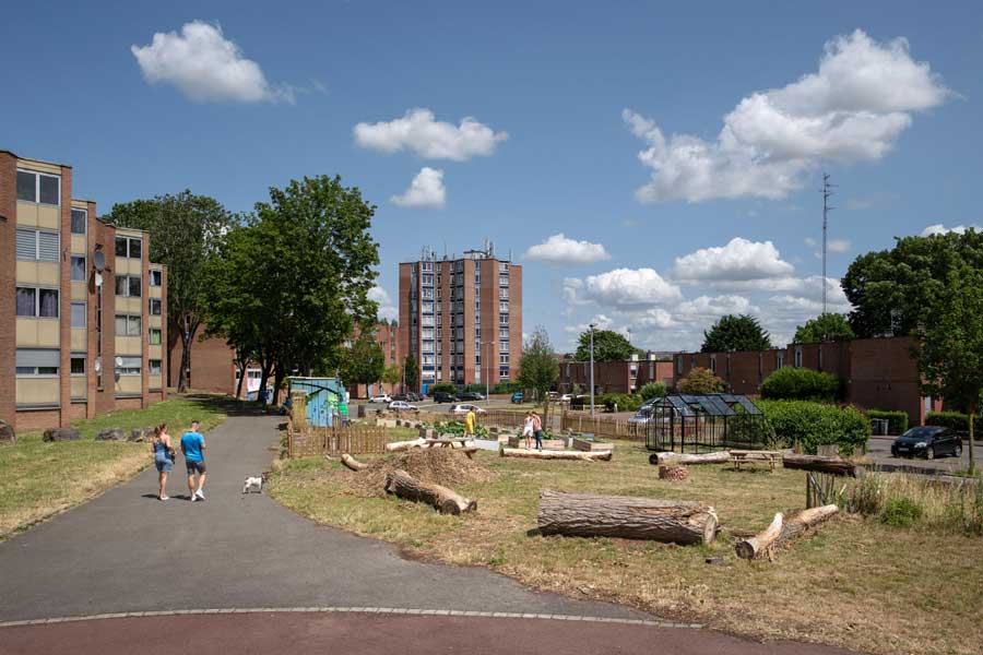 Quartier Bourgogne Tourcoing