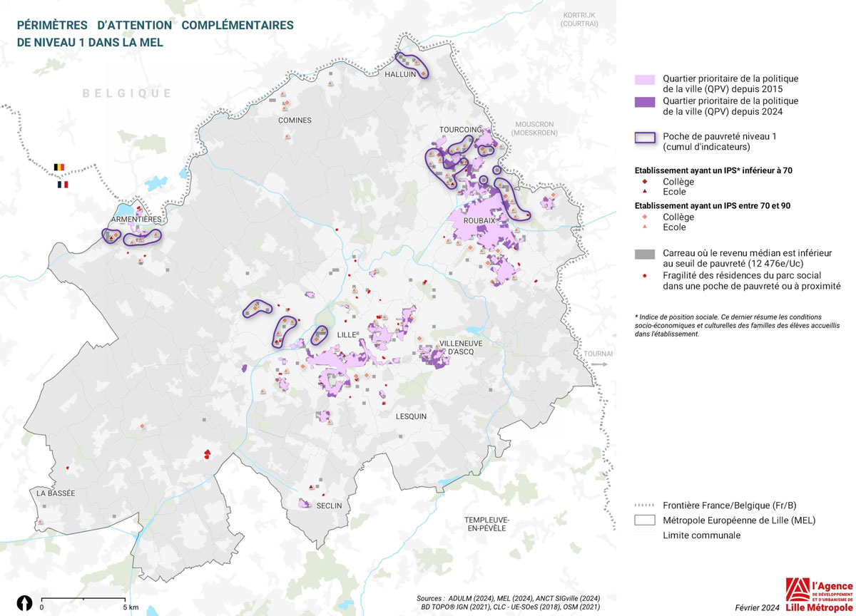 Quartier prioritaire de la MEL
