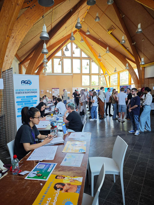 Forum emploi Franco Belge