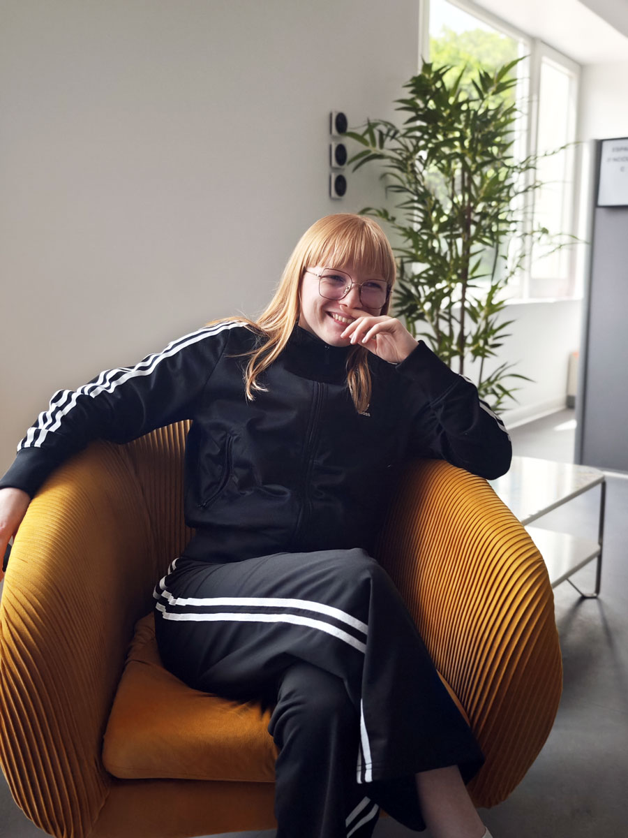 Nell stagiaire à la MELT