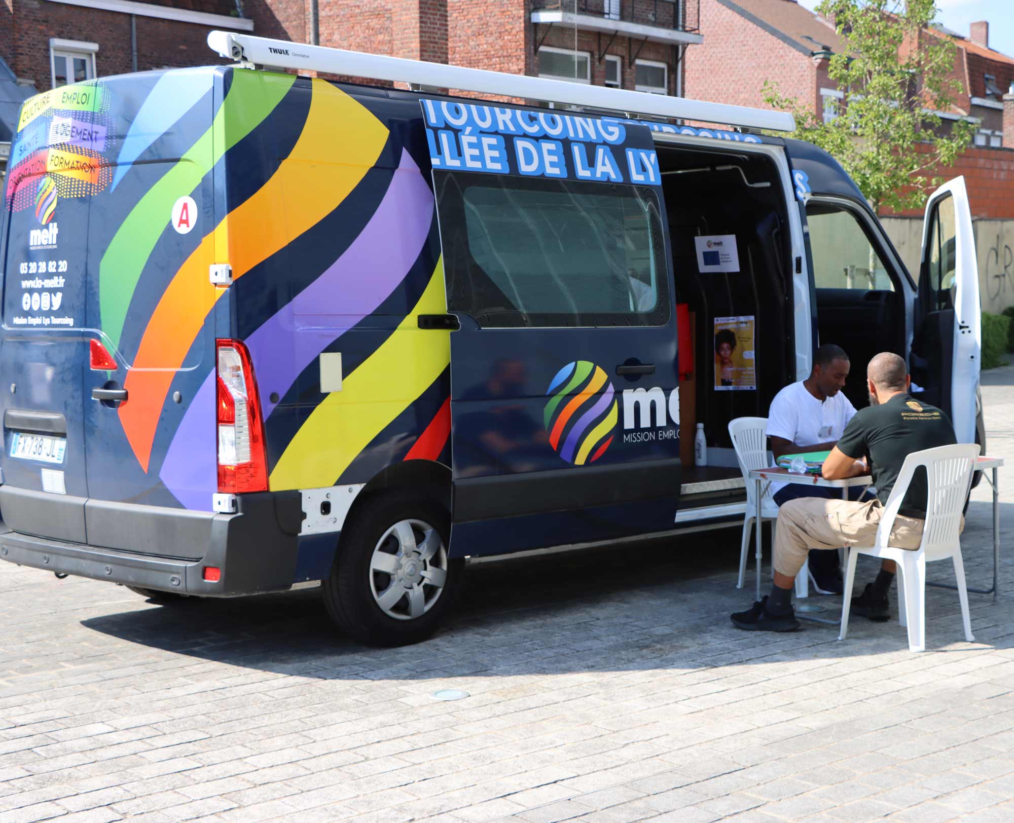 JobTruck de la MELT