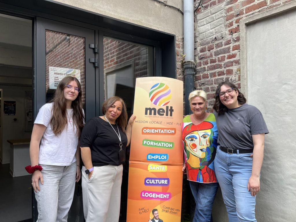 Equipe de l'accueil de la MELT