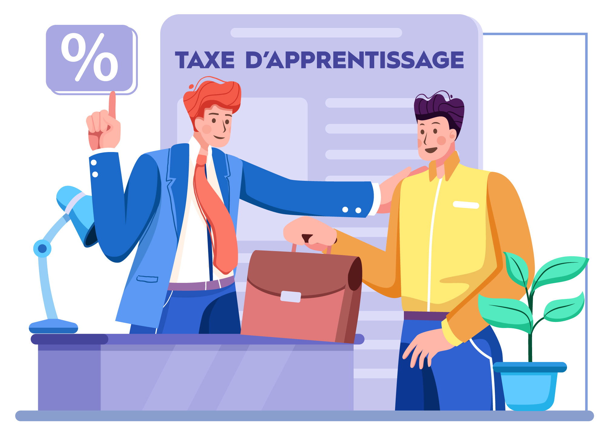 Taxe d'apprentissage