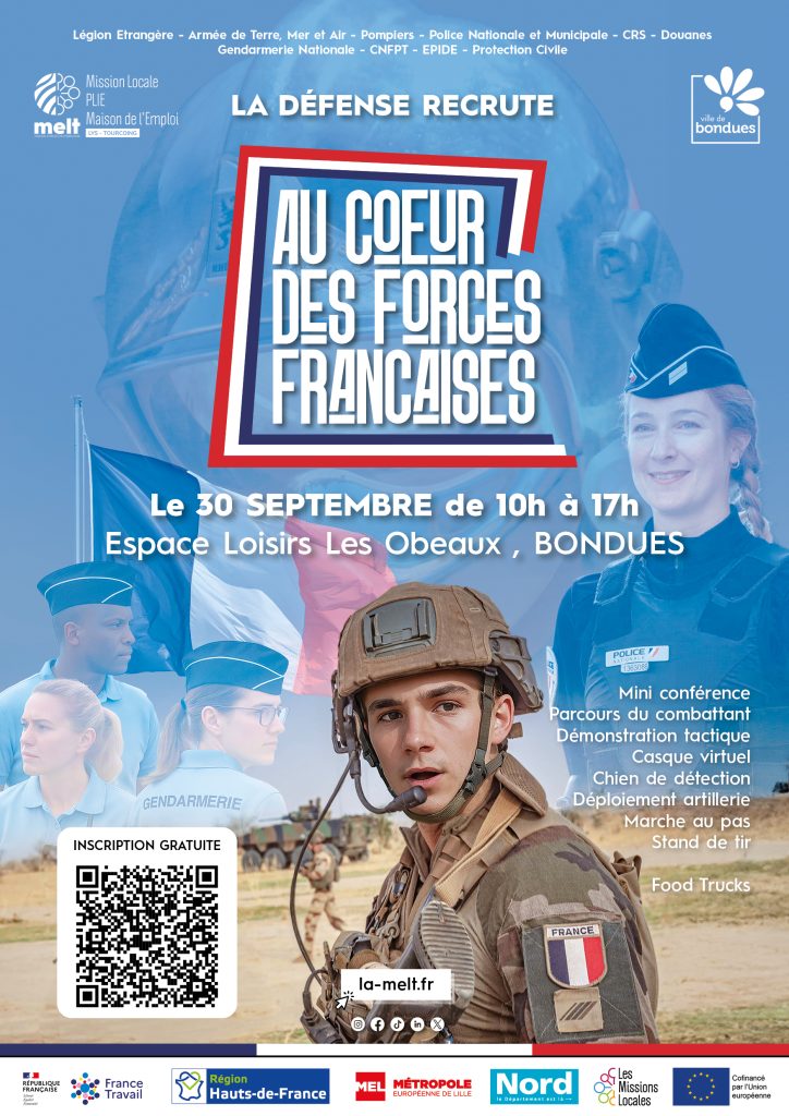 Au cœur des forces françaises