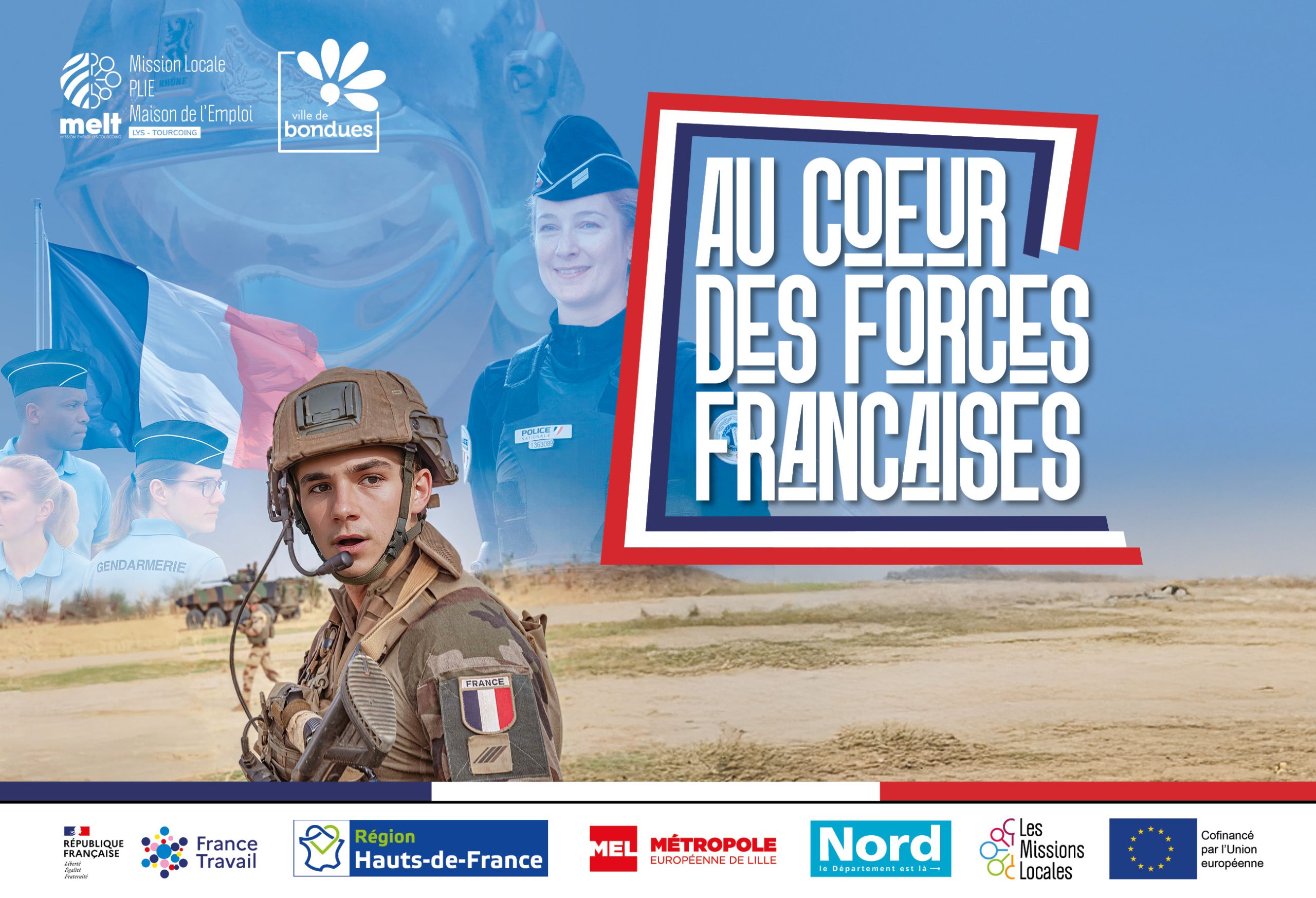Au cœur des forces françaises : une immersion au plus près des métiers de l&rsquo;engagement