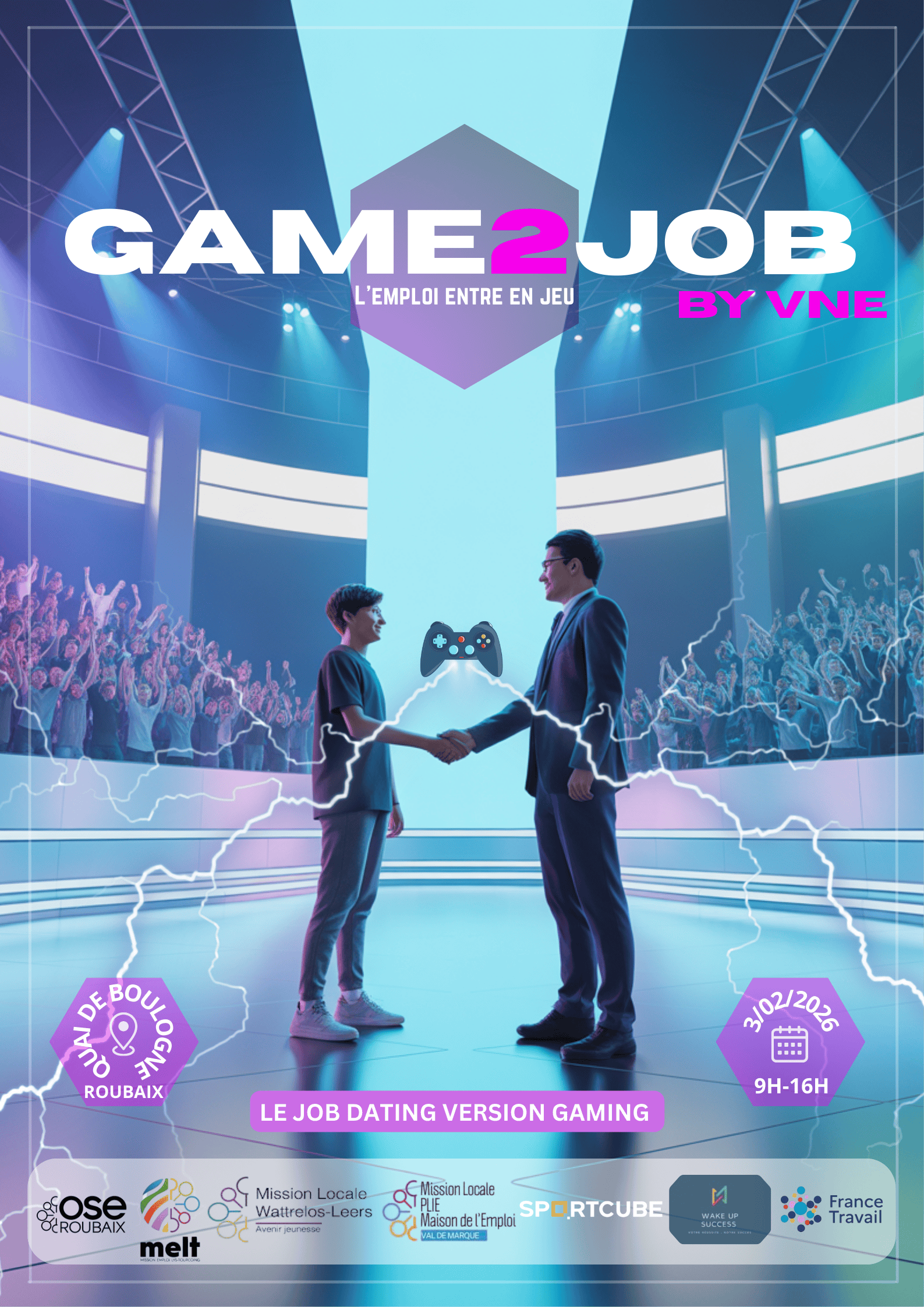 Game 2 Job : quand le jeu vidéo révolutionne le recrutement